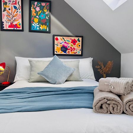 Bright Studio Loft 30Min To Central Londra Dış mekan fotoğraf