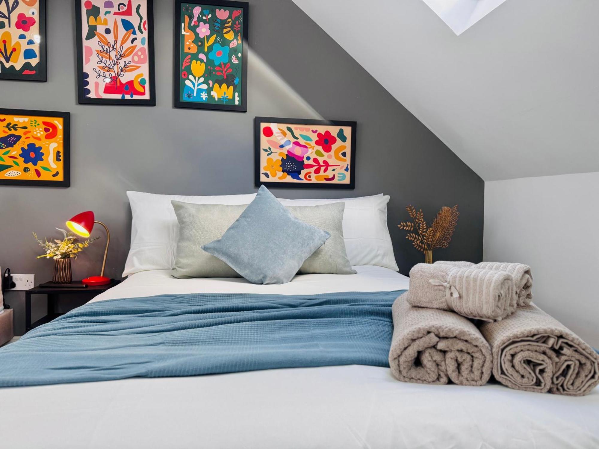 Bright Studio Loft 30Min To Central Londra Dış mekan fotoğraf