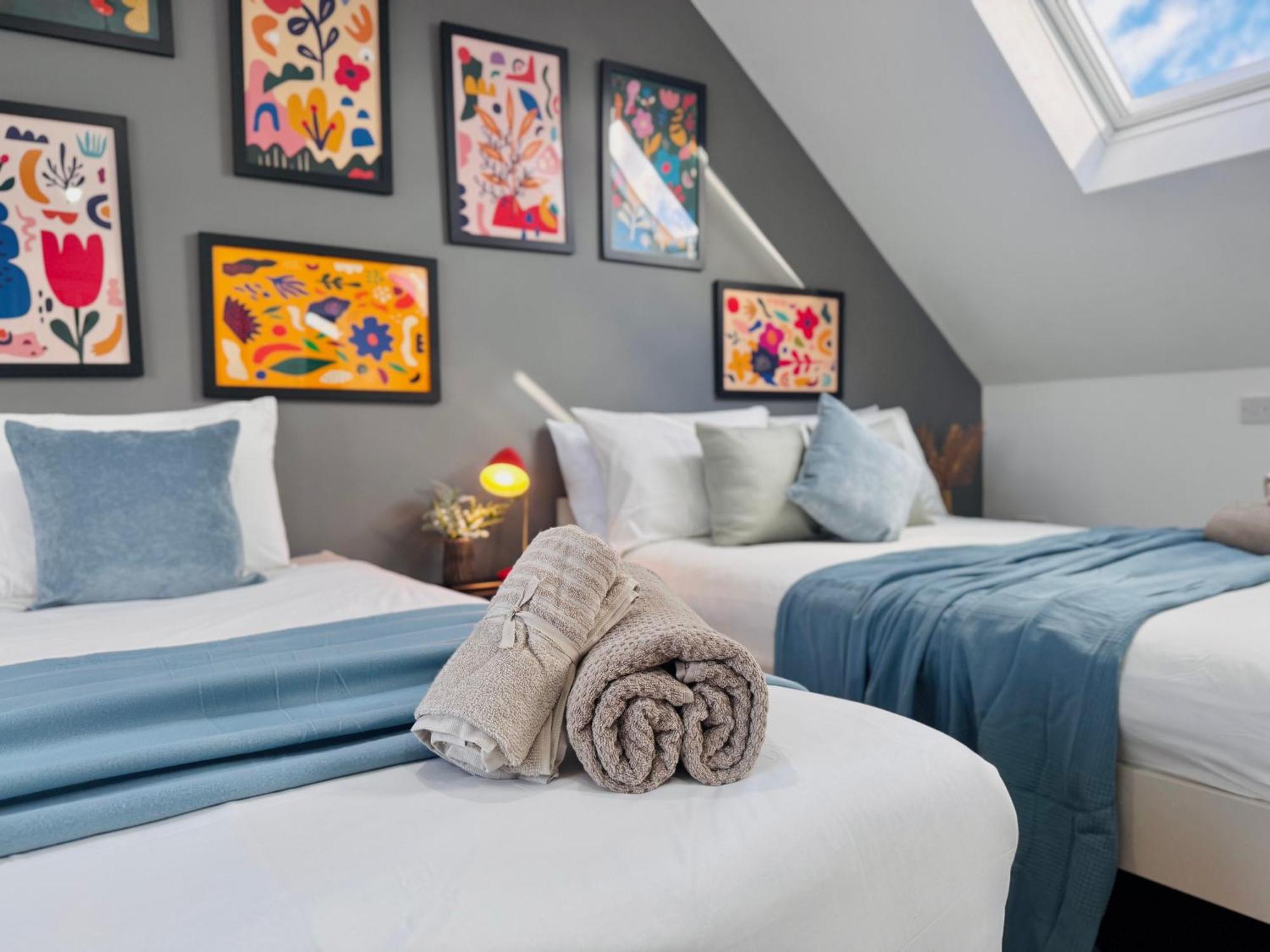 Bright Studio Loft 30Min To Central Londra Dış mekan fotoğraf