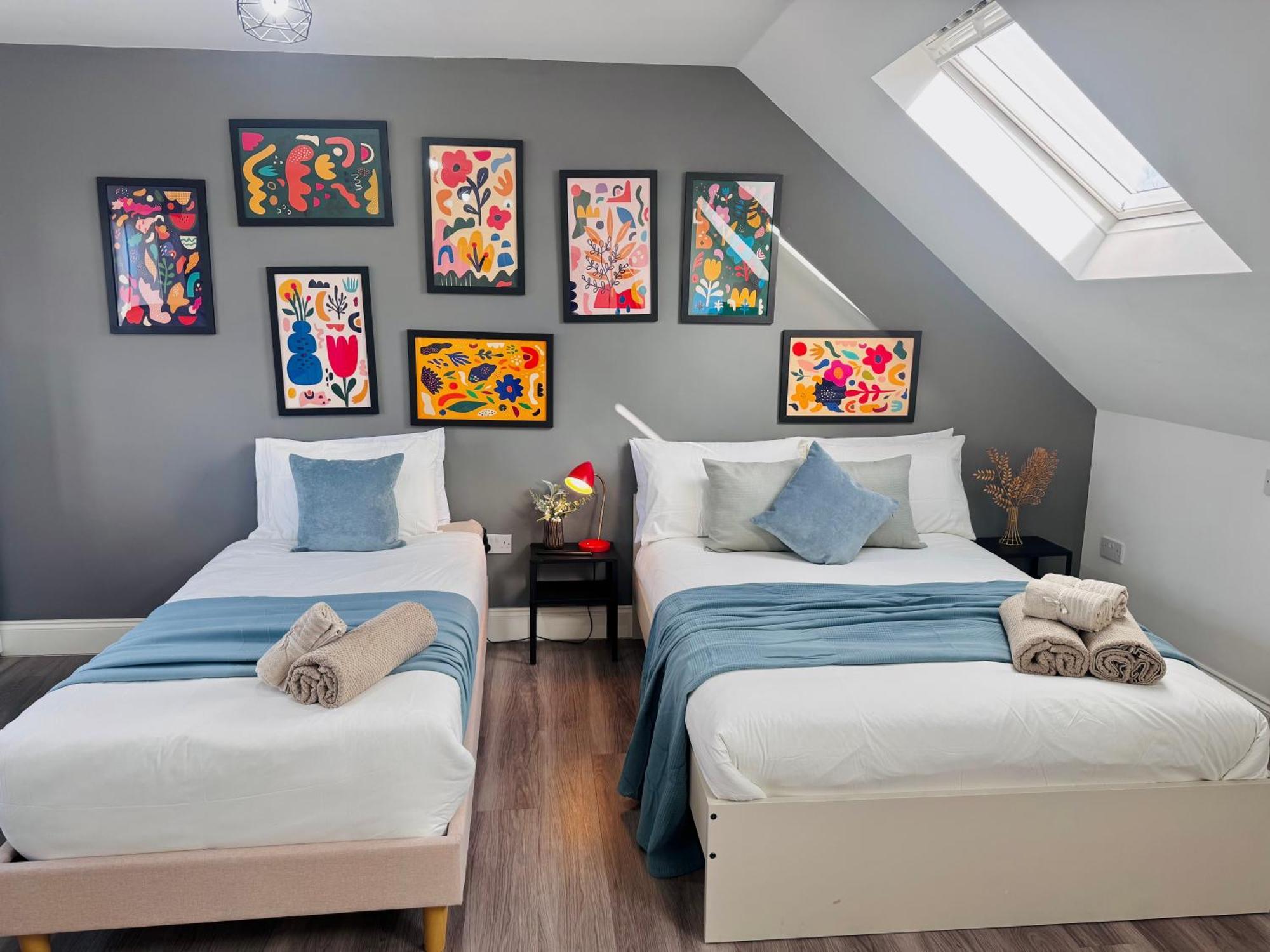 Bright Studio Loft 30Min To Central Londra Dış mekan fotoğraf
