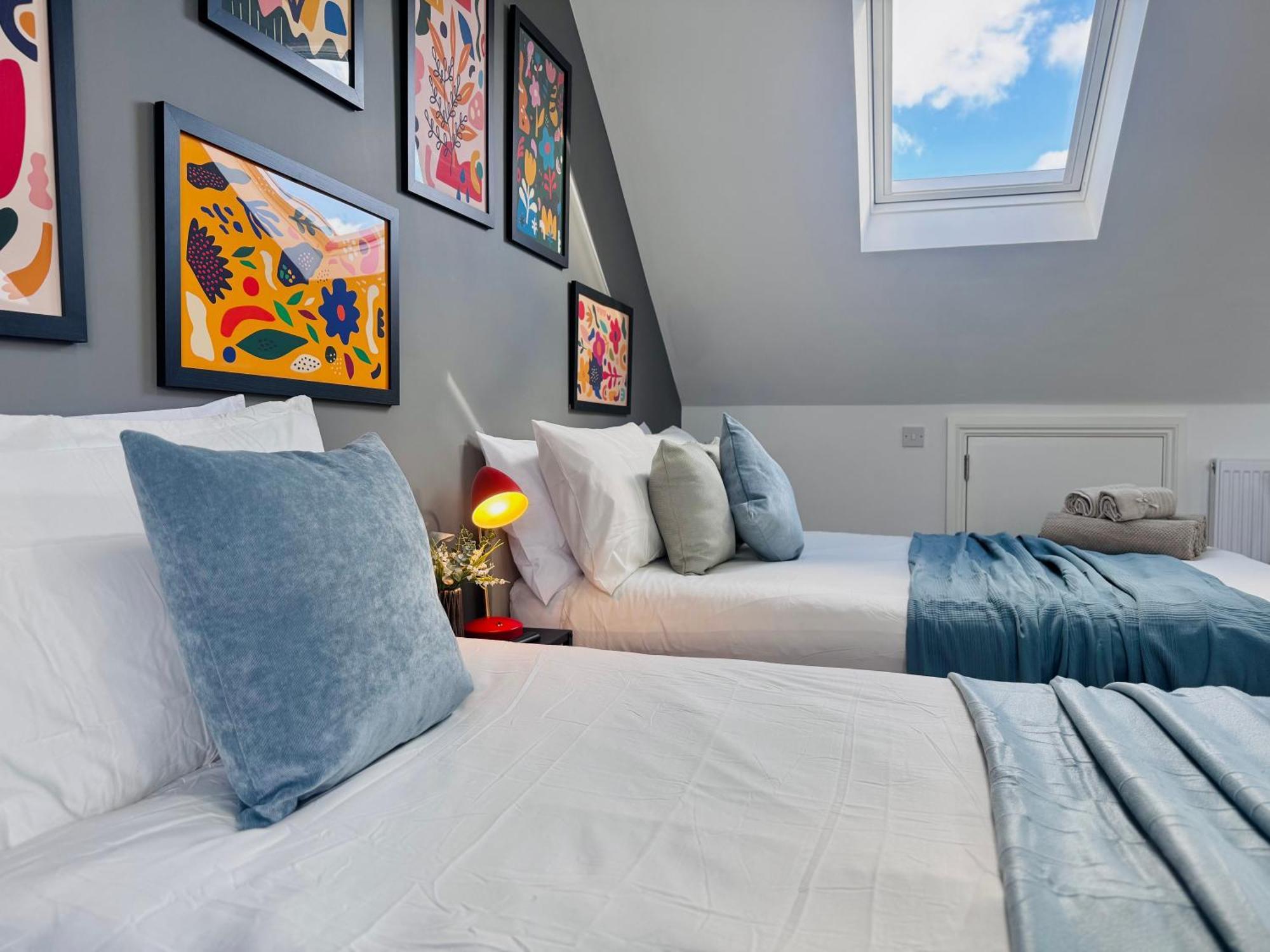 Bright Studio Loft 30Min To Central Londra Dış mekan fotoğraf